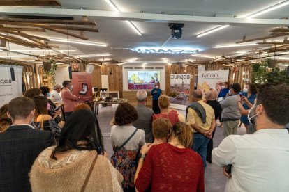 Burgos presenta su renovada oferta de turismo cultural y gastronómico en Bilbao. ECB