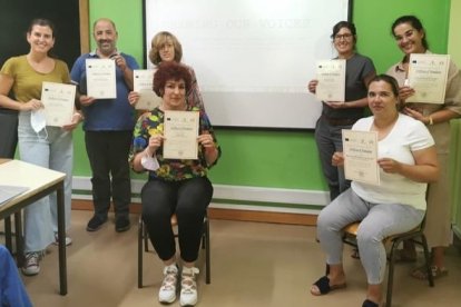 Participantes en la primera reunión presencial en Portugal entre los socios del proyecto europeo Dibujando nuestras voces liderado por la entidad burgalesa Berbiquí. ECB