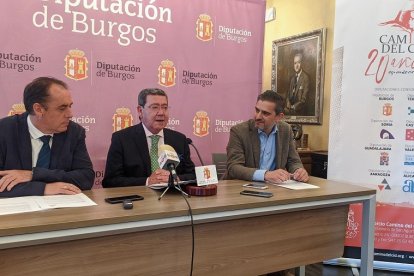 Presentación del primer Encuentro de Alcaldes y Alcaldesas del Camino del Cid. SANTI OTERO