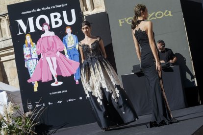 Pasarela de Moda en Burgos (MOBU). SANTI OTERO