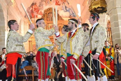 Un momento de la celebración de esta festividad el año pasado. R. FERNÁNDEZ