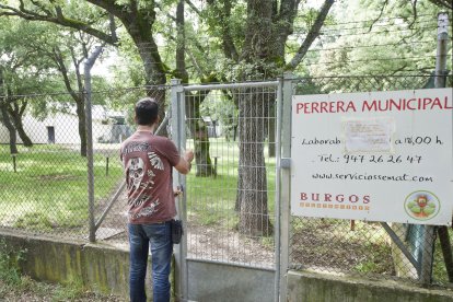 Entrada a la perrera municipal. ISRAEL L. MURILLO