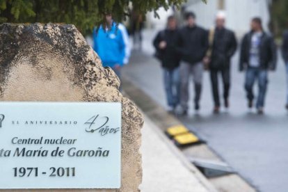 La central nuclear de Santa María de Garoña desconoce aún cuántos empleados seguirá manteniendo.-I. L.M.