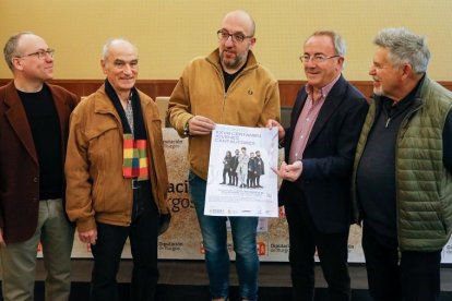 Presentación del Certamen de Jóvenes Cantautores, con Shinova como grupo invitado. SANTI OTERO