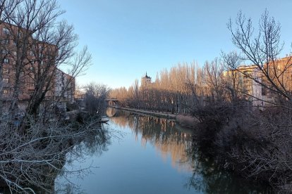 Imagen del puente Mayor de Aranda de Duero