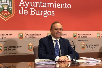 Fernando Martínez-Acitores, candidato a la Alcaldía de Burgos. ECB