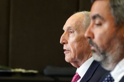 El director general de CARTIF, Jos? Ram?n Per?n,, expone los resultados e hitos del 2022 que recoge la Memoria Anual