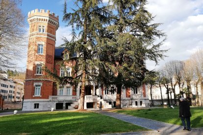 El Palacio de la Isla, sede del Instituto de la Lengua.DARÍO GONZALO