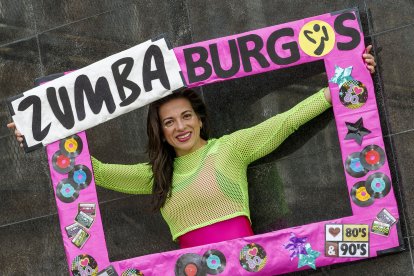 Mariángeles es la creadora de Zumba Burgos. SANTI OTERO