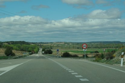 La comarca de la Ribera lleva años esperando la A-11. ECB