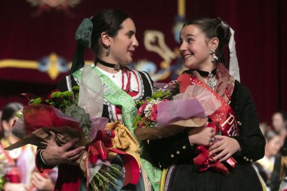 a nueva Reina Mayor es una joven profesora de 26 años que será proclamada de forma oficial junto a la Reina Infantil en la plaza mayor previsiblemente el 10 de junio