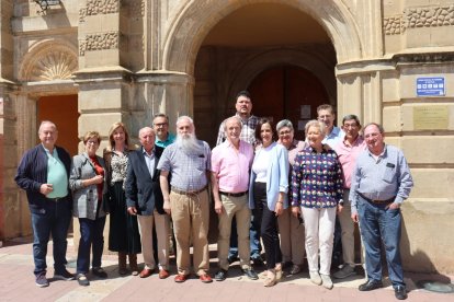 Candidatura del PSOE en Melgar de Fernamental.