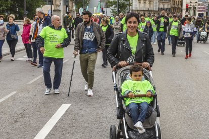 Marcha contra el Cáncer de Burgos 2023