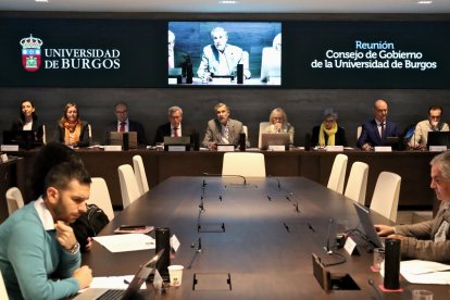 El Consejo de Gobierno de la Universidad de Burgos aprobó la creación de este master.