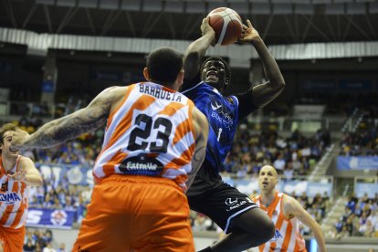 Khyri Thomas fue el mejor durante el primer cuarto.