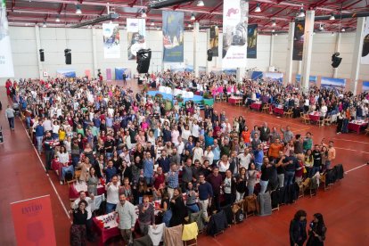 Ambiente durante la cata ‘Mil Siempre Aciertan’.