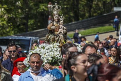 Instante de la romería.