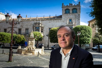 Fernando Martínez-Acitores, candidato de Vox a la Alcaldía de Burgos.