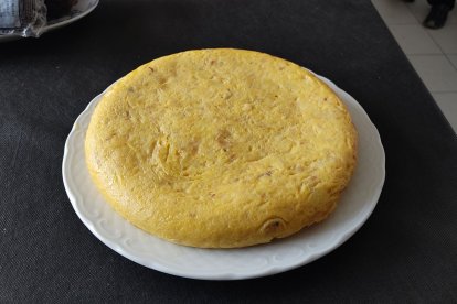 Imagen de la tortilla ganadora