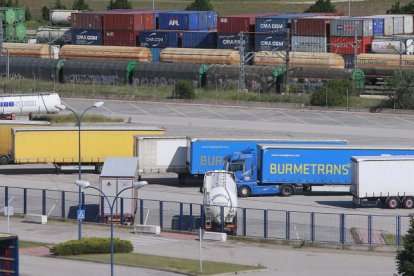 Centro de transportes de Burgos