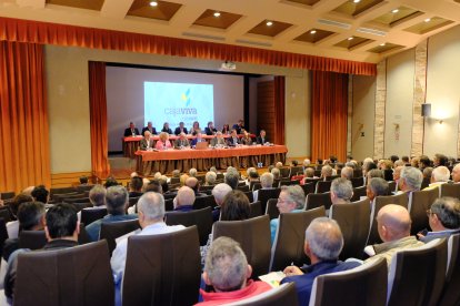 La Asamblea General de Cajaviva Caja Rural aprueba unánimemente la gestión y las cuentas del ejercicio. ECB