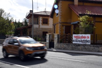 Treviño, territorio burgalés dentro de Álava, reivindica en las urnas su deseo de anexionarse al País Vasco