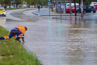 Una fuerte tormenta en mayo de 2021 ocasionó inundaciones en la zona sur de la ciudad.