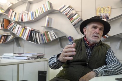 El codirector de los yacimientos de la sierra de Atapuerca, Eudald Carbonell.