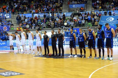 Imagen del último enfrentamiento de ambos en el Coliseum.