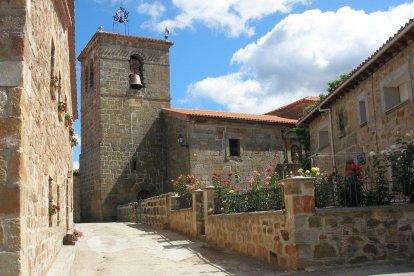 Calles de Hontoria del Pinar