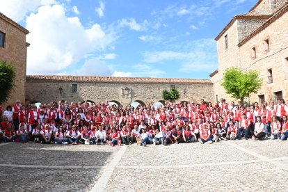 Encuentro autonómico de Cruz Roja en Lerma.