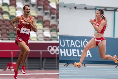 Arce y Carrillo competirán en el Europeo por equipos