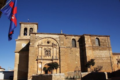 Iglesia de los Santos Juanes de Padilla de Abajo