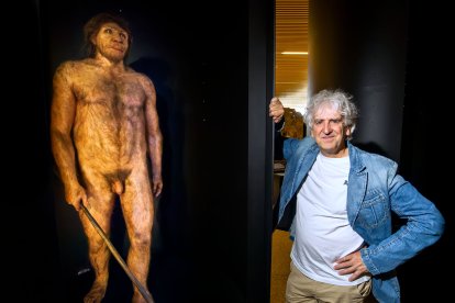 Juan Luis Arsuaga, paleontólogo y codirector de Atapuerca.