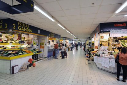 Interior del Mercado Norte.