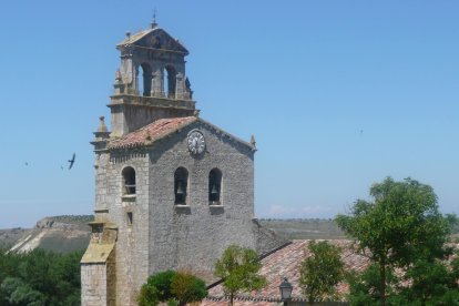 Imagen de la iglesia de Masa.