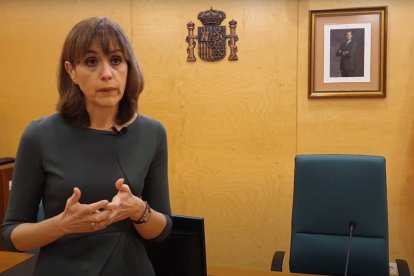 Teresa Gonzalo, nueva jueza decana.