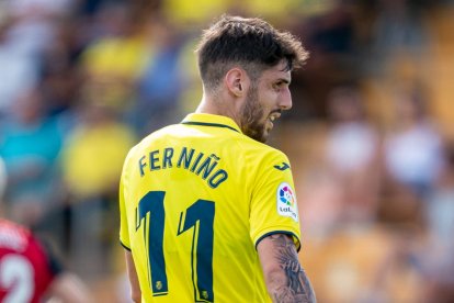 Niño llega a Burgos traspasado por el Villareal B.