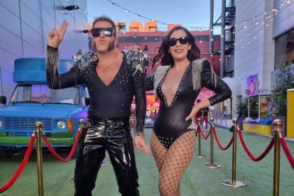 Víctor Fernández y Tania Lozano (Ladilla Rusa) cerrarán las fiestas de Burgos por todo lo alto.