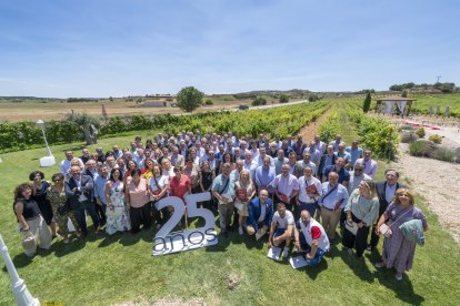 Los trabajadores de Pascual celebran sus 25 años en la compañía