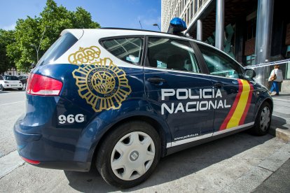 La Policía Nacional acudió tras recibir el aviso de una agresión al cocinero del asador Los Trillos.