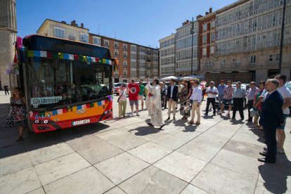 Celebración de la fiesta de San Cristóbal.