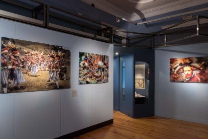 El Palacio de la Isla acoge la exposición 'La lengua de los otros. Retratos castellanos de las culturas de ultramar'