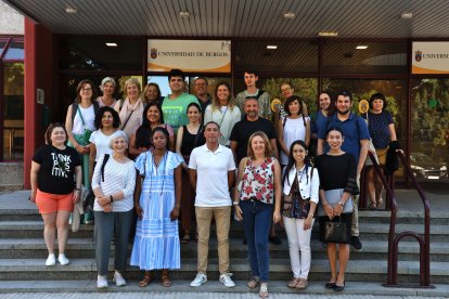 Bienvenida a los profesores de español.