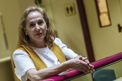 Yolanda Barriuso, concejal de Personal.