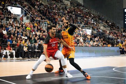 Jacobo Díaz, durante un partido.