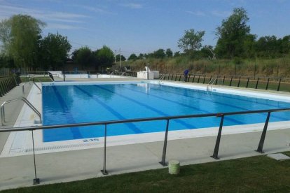 Piscinas municipales de Poza de la Sal.