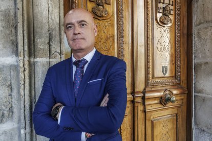 Ángel Manzanedo, concejal de Hacienda en el Ayuntamiento de Burgos