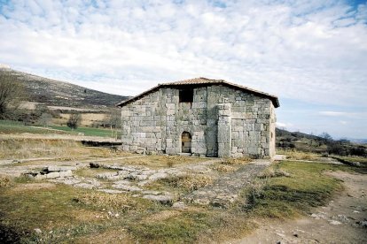 Ermita de Quintanilla de las Viñas.