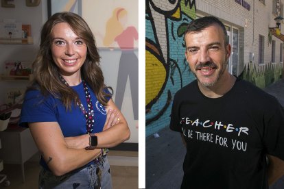 Cristina Juárez y Fernando Álvaro son los docentes burgaleses nominados.